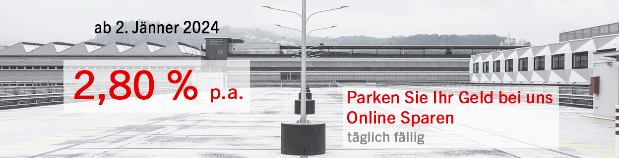 Online Sparen